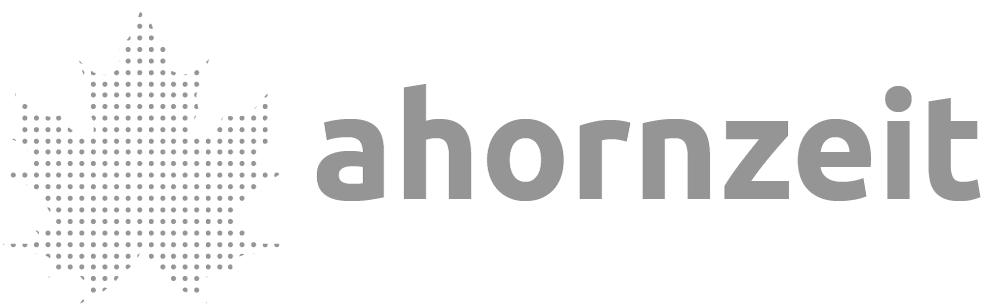 logo ahornzeit